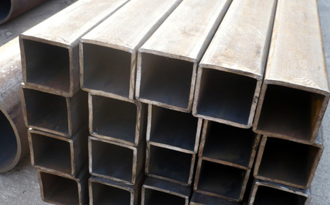 Aluminum square tubing stock