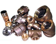 Copper Nickel Socket Weld Pipe Fittings