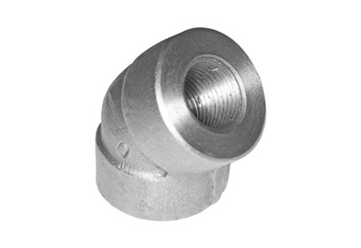 ASME B16.11 / BS3799 45° Threaded Elbow Manufacturer & Exporter