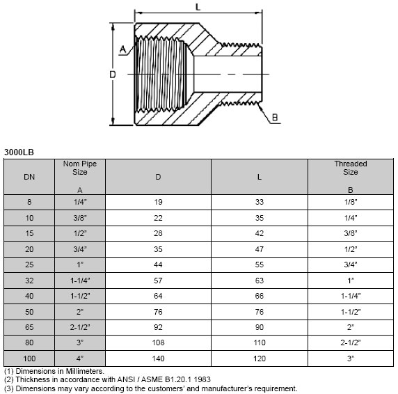 asme-b16-11-adapter