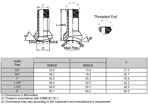 asme-b16-11-nipple-branch-outlet