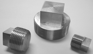 ASME B16.11 / BS3799 Threaded Square Head Plug Manufacturer & Exporter