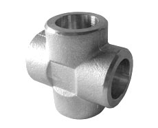 ASME B16.11 / BS3799 Socket Weld Cross Manufacturer & Exporter