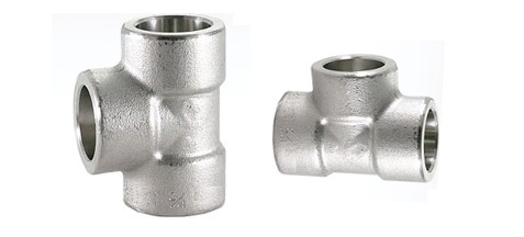 ASME B16.11 / BS3799 Socket Weld Equal Tee Manufacturer & Exporter