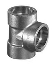 ASME B16.11 / BS3799 Socket Weld Tee Manufacturer & Exporter