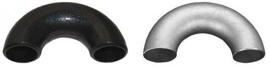 ANSI/ASME B16.9 180° Long Radius Elbow Manufacturer & Exporter