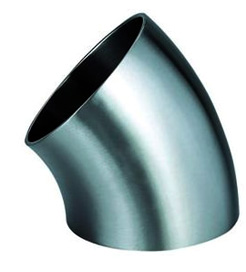 ANSI/ASME B16.9 45° Long Radius Elbow Manufacturer & Exporter