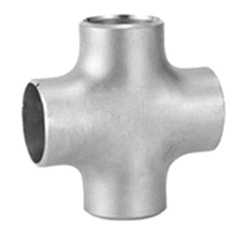 ANSI/ASME B16.9 Butt weld Equal Cross Manufacturer & Exporter