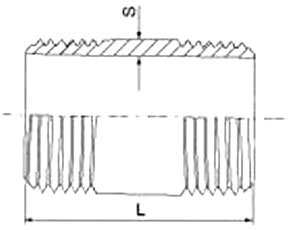 ANSI/ASME B16.9 Butt welding Barrel Nipple Manufacturer & Exporter