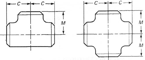 ANSI/ASME B16.9 Straight Tees and Crosses Manufacturer & Exporter