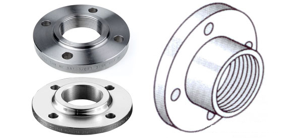 ASME/ANSI B16.5 Screwed Flanges Manufacturer & Exporter