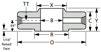 Orifice Flange Slip On