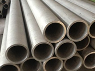 Titanium Pipe Ready stock at Hexion Steel LIMITED.