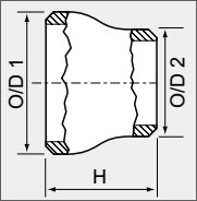 Concentric Reducer