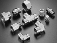 Stainless Steel High Pressure Fittings